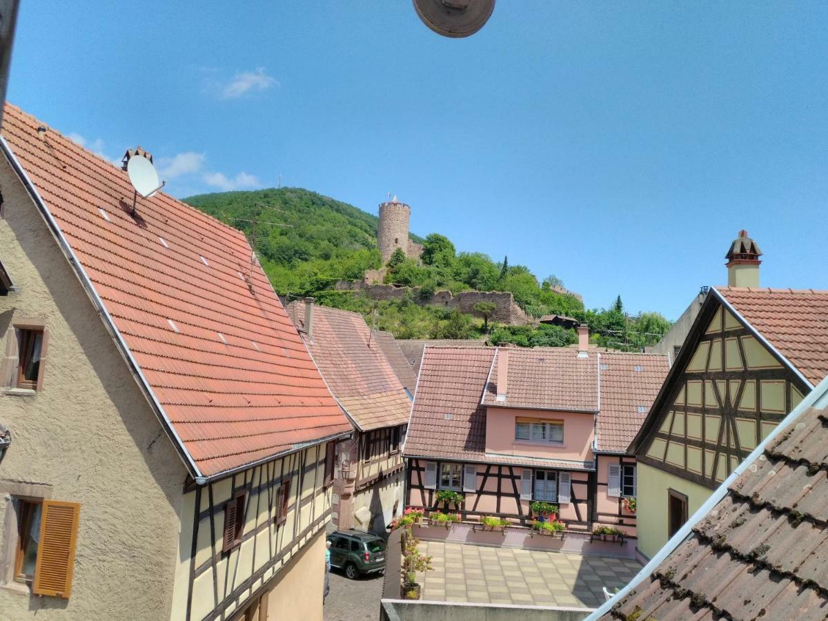 La Grande Terrine - Gites Les Potiers ケゼルスベール エクステリア 写真